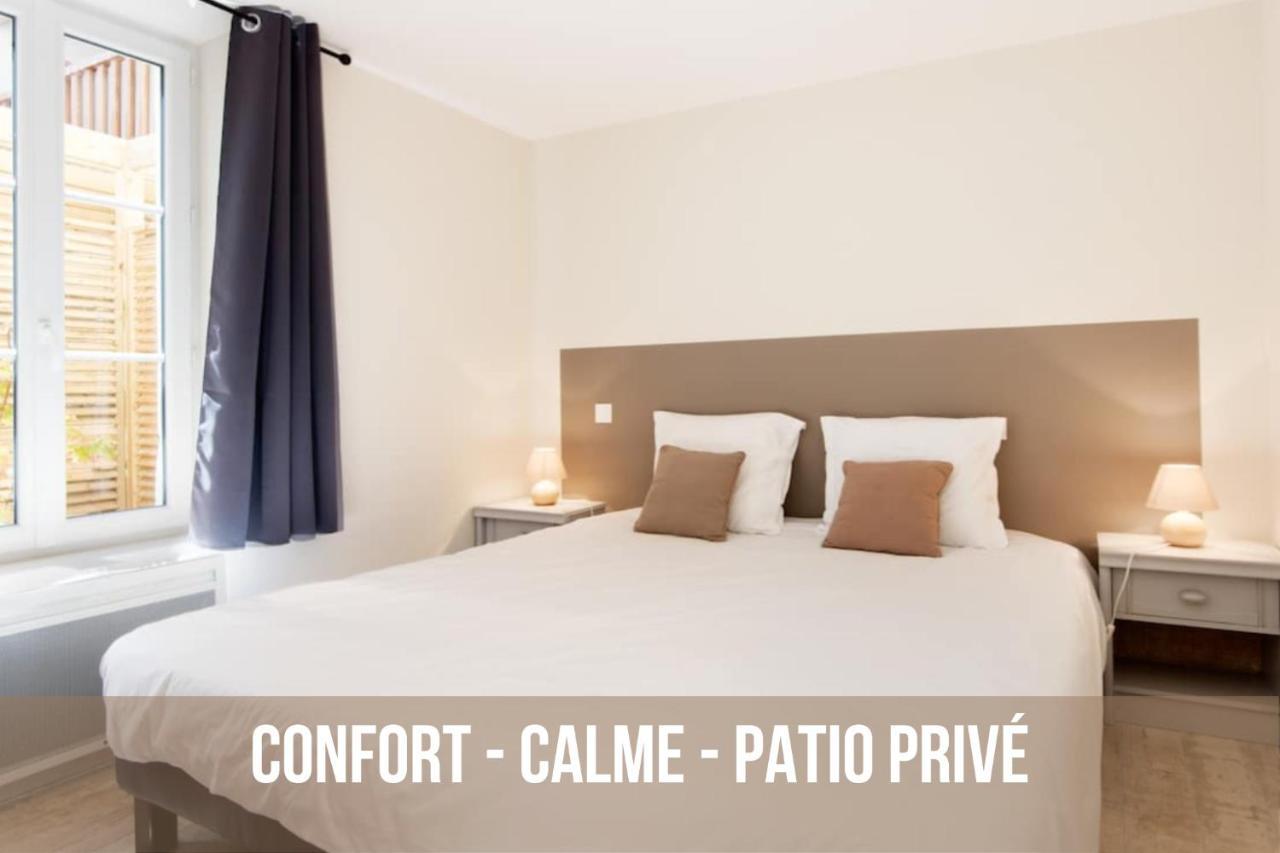 Апартаменты Beau T3 *** Pour 2 A 4 Pers Avec Patio Privatif Ла-Куард-сюр-Мер Экстерьер фото