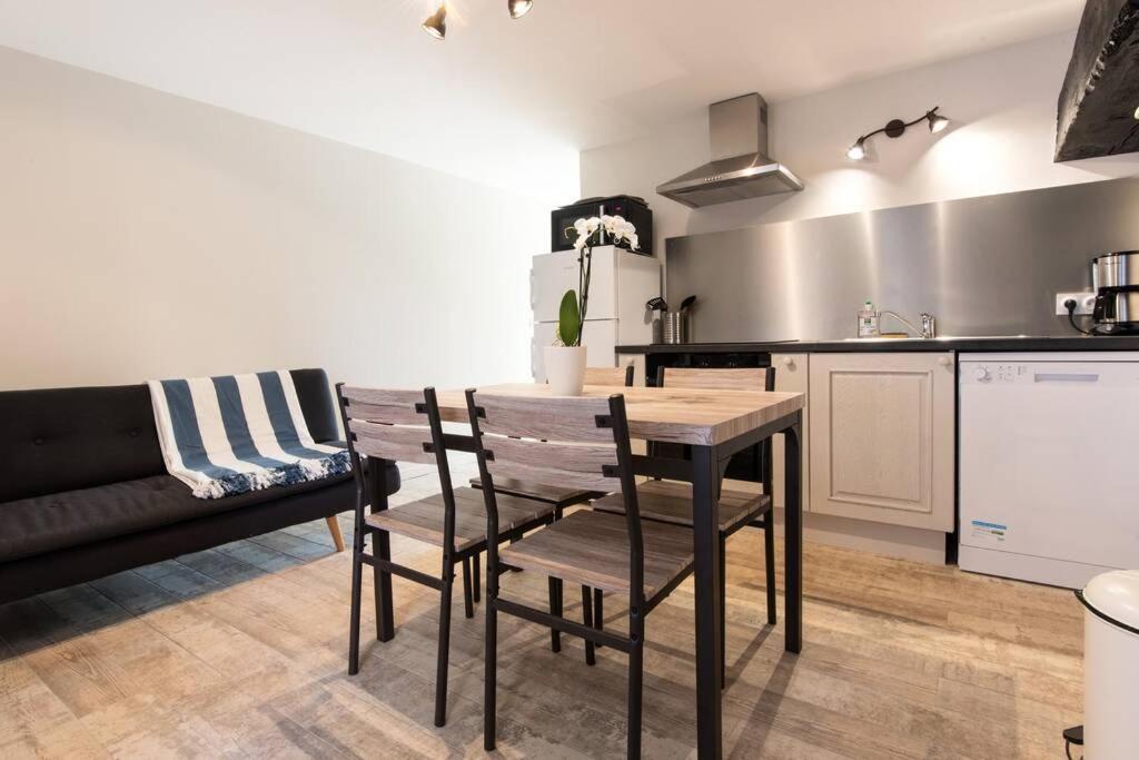 Апартаменты Beau T3 *** Pour 2 A 4 Pers Avec Patio Privatif Ла-Куард-сюр-Мер Экстерьер фото