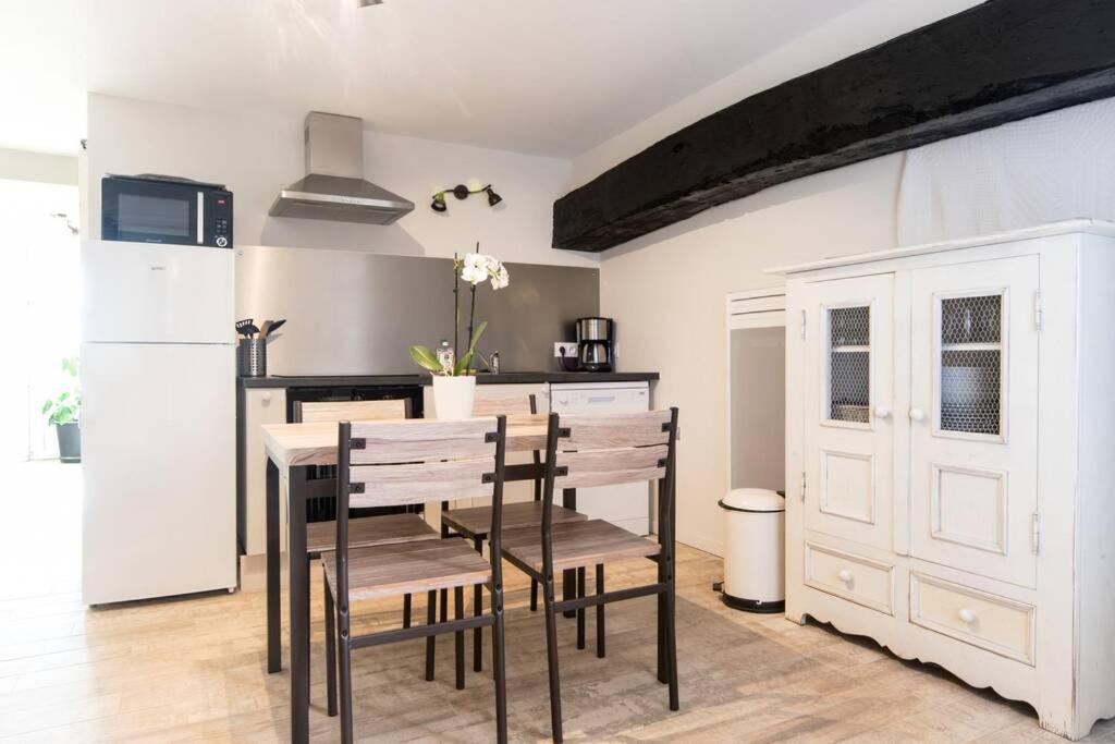 Апартаменты Beau T3 *** Pour 2 A 4 Pers Avec Patio Privatif Ла-Куард-сюр-Мер Экстерьер фото