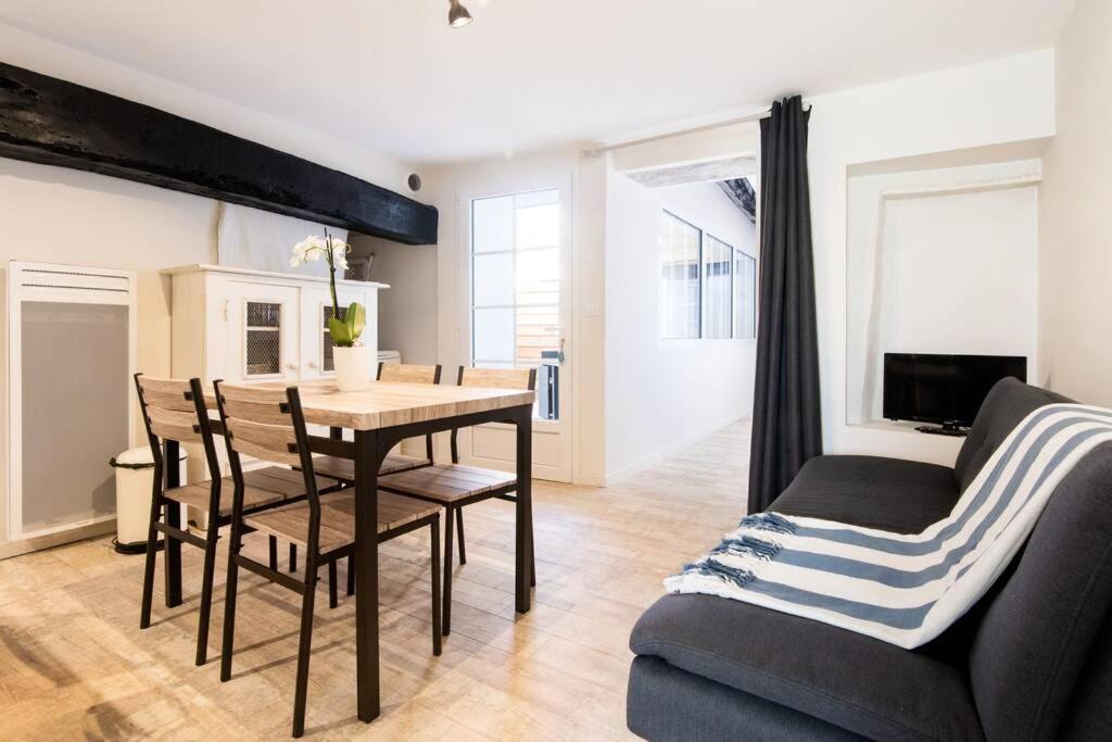 Апартаменты Beau T3 *** Pour 2 A 4 Pers Avec Patio Privatif Ла-Куард-сюр-Мер Экстерьер фото